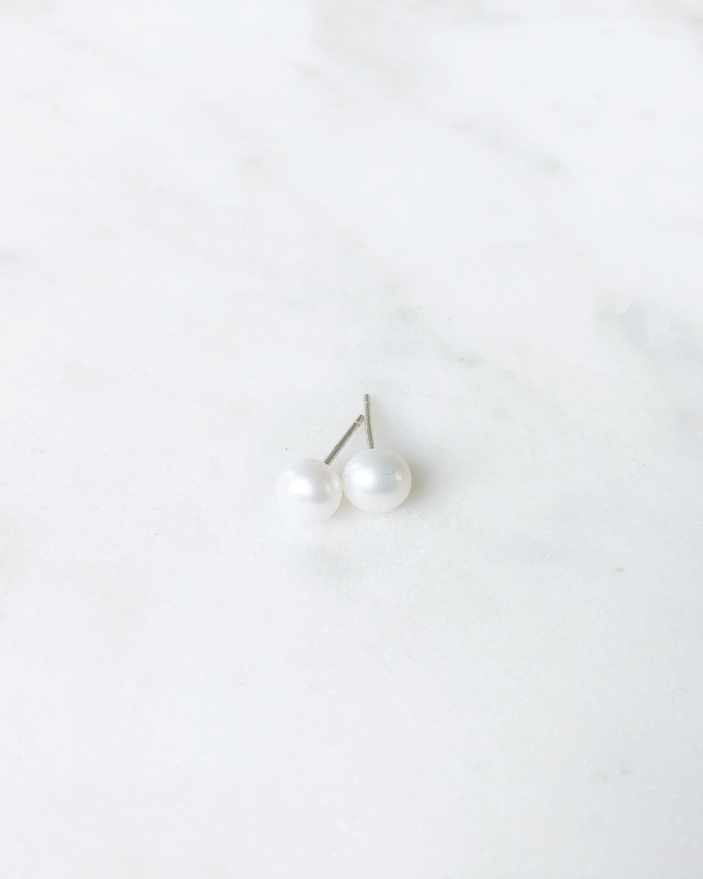 Petite Pearl Studs | 2mm