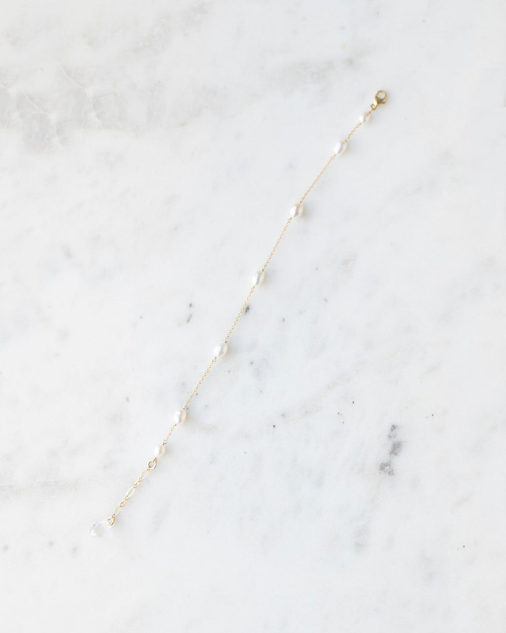 Astra Pearl & Crystal Bracelet – Atelier Elise