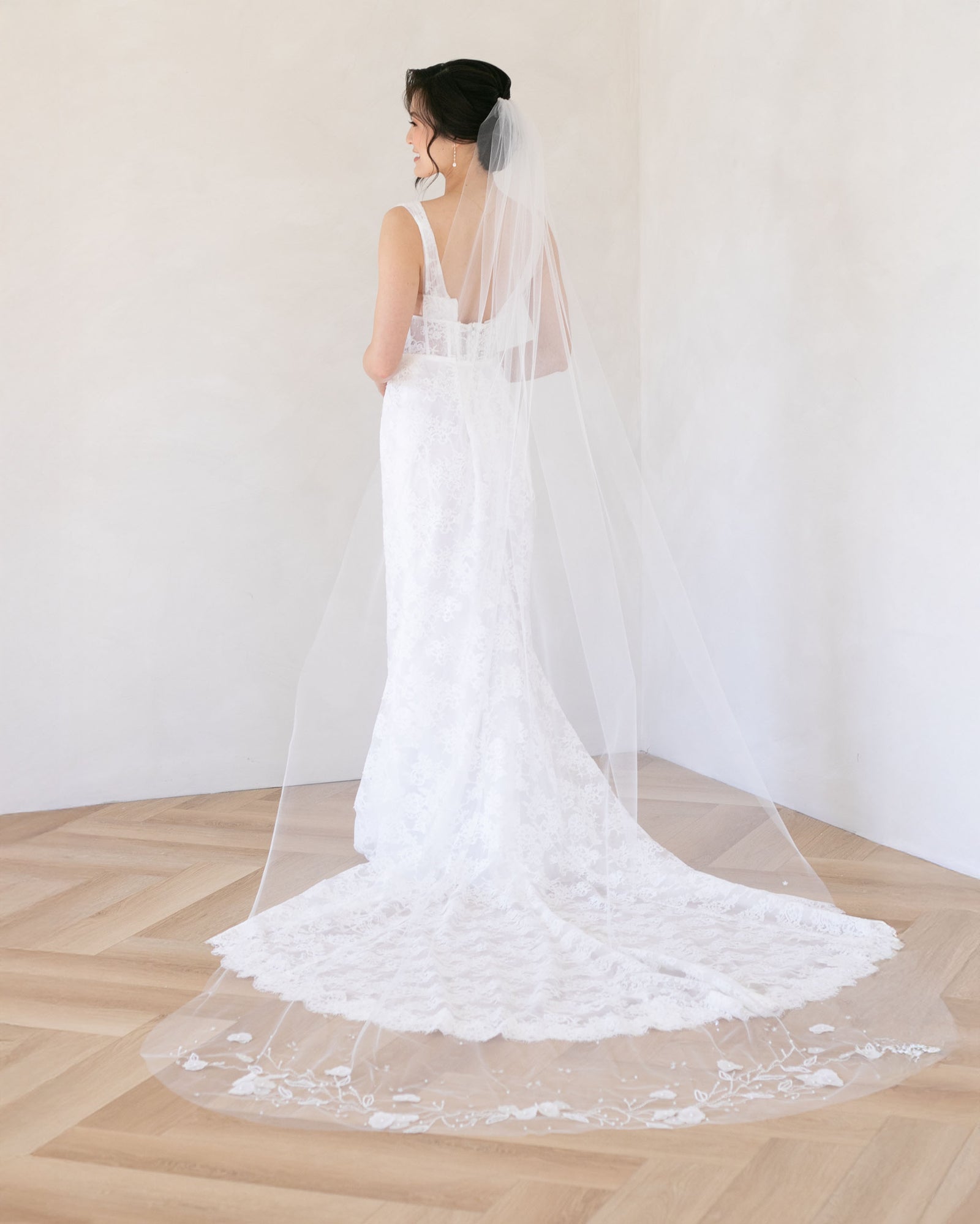 NEW never worn wedding veil from Wedding Atelier Pronovias, **NEVER WORN** Hispalis by Atelier Pronovias New  main image 3
