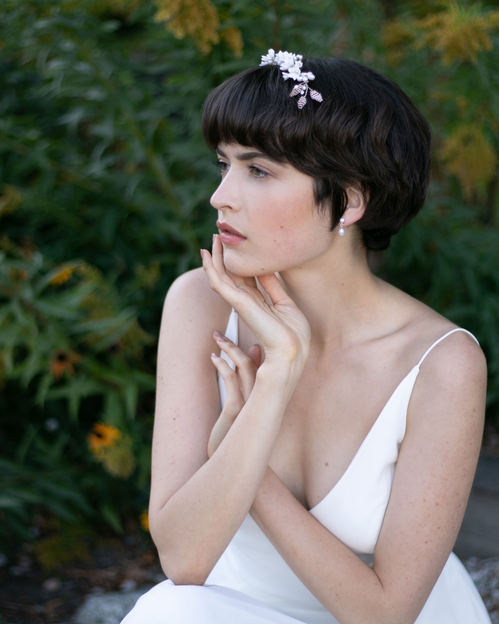 lily flower crown Lily Floral Crown – Atelier Elise