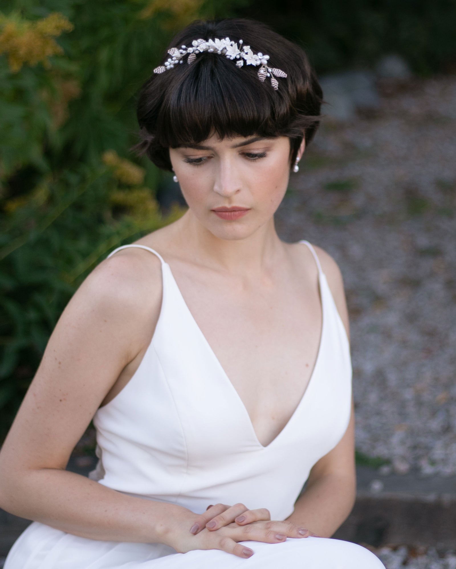 lily flower crown Lily Floral Crown – Atelier Elise