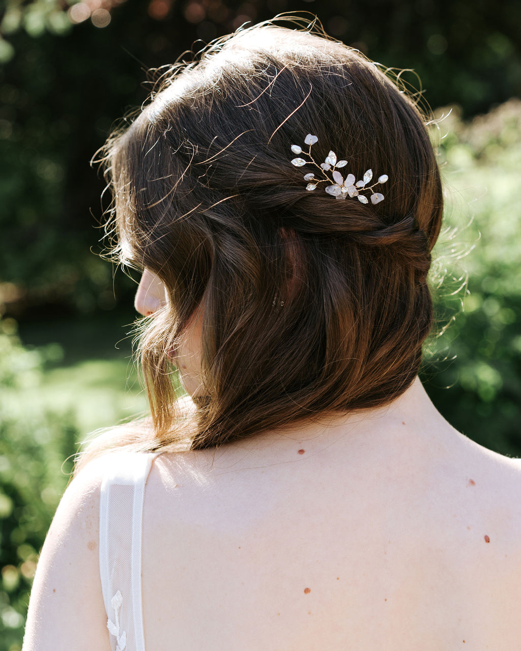 Moonflower Hair Pin – Atelier Elise